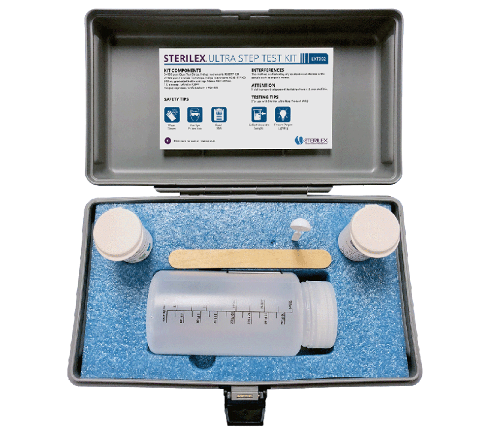 STX Ultra Step Test Kit product image