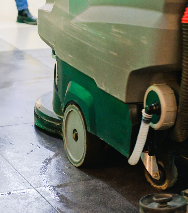 floor scrubber machine